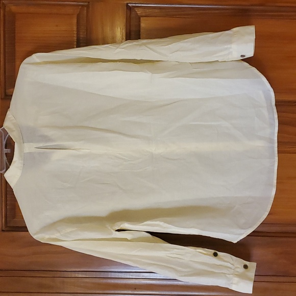 NWT Patagonia Womens Yellow button down shirt - Picture 3 of 4